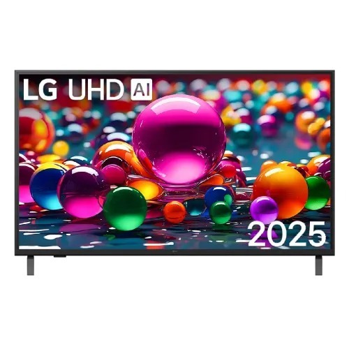 LG 108 cm (43 inch) LED 4K Ultra HD Smart TV with a7 AI ProcessorGen8 Filmmaker 43UA83006LA.ATR